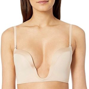 Wonderbra Women's Ultimate Plunge Underwire Bra